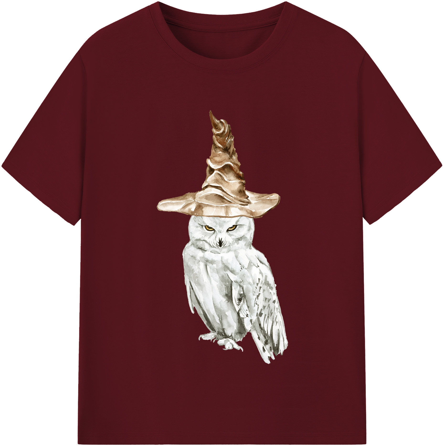 （画像用） Harry Potter ハリー・ポッターシリーズ 綿100％半袖Tシャツ（フロントプリント）